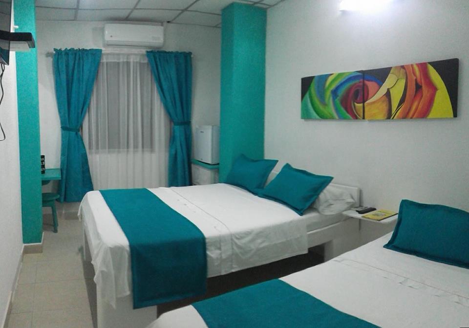 Hotel San Andres Arboletes Bagian luar foto