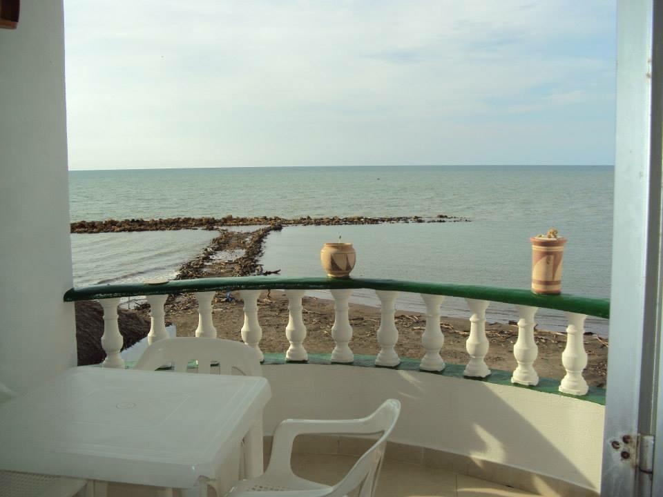 Hotel San Andres Arboletes Bagian luar foto