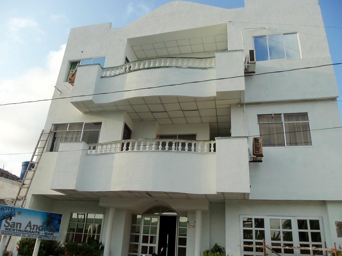 Hotel San Andres Arboletes Bagian luar foto