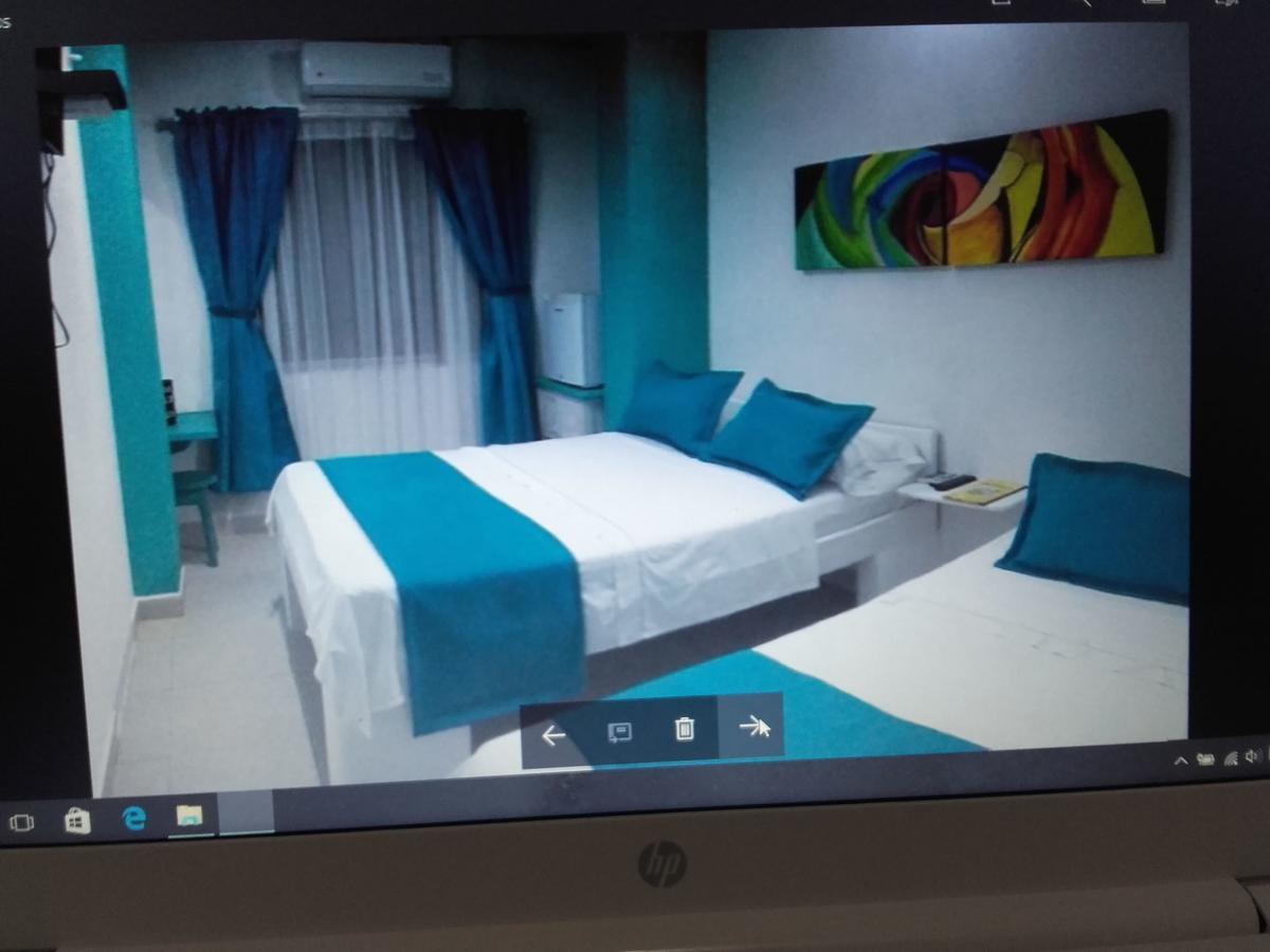 Hotel San Andres Arboletes Bagian luar foto