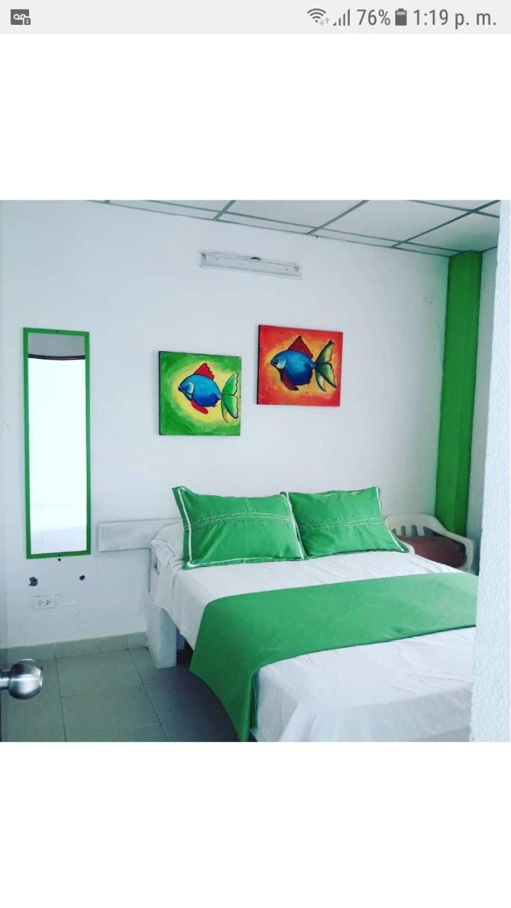 Hotel San Andres Arboletes Bagian luar foto