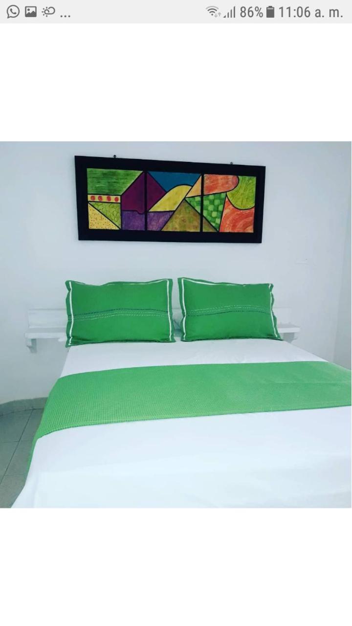 Hotel San Andres Arboletes Bagian luar foto
