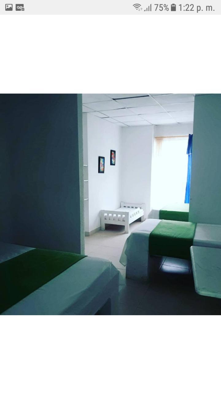Hotel San Andres Arboletes Bagian luar foto